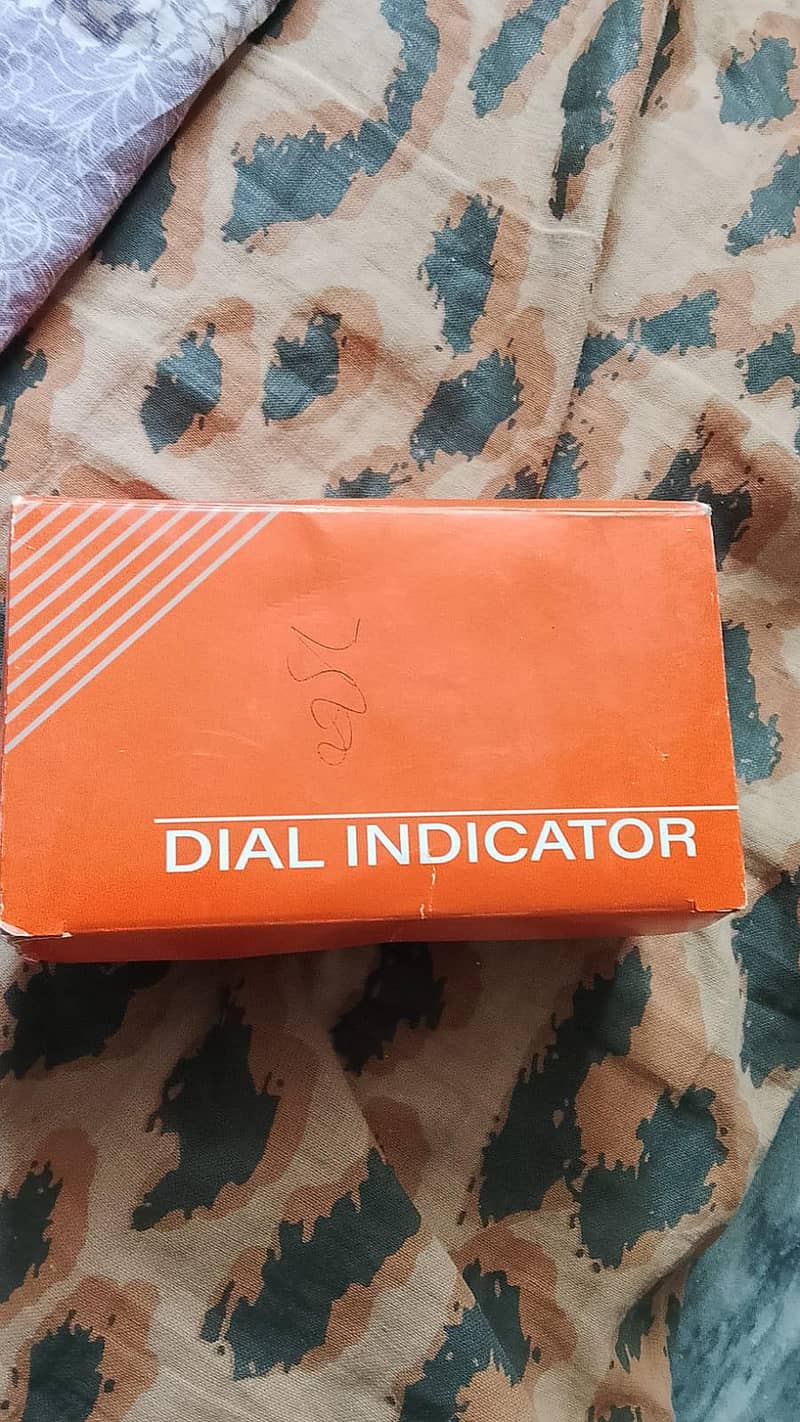 Dial indicator 5