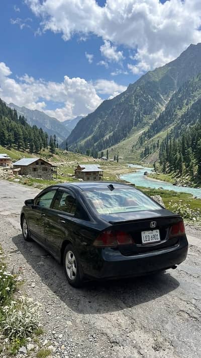 Honda Civic Prosmetic 2007 (Manual Sunroof)