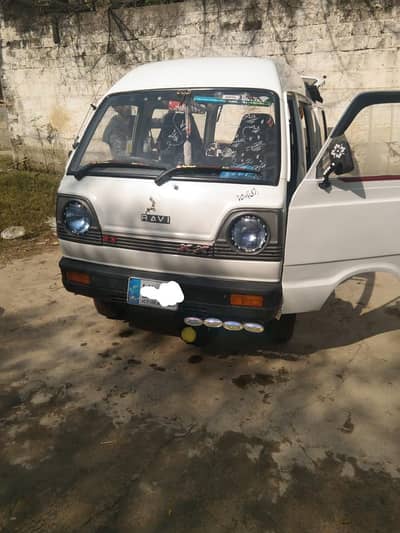 Suzuki Bolan 2007