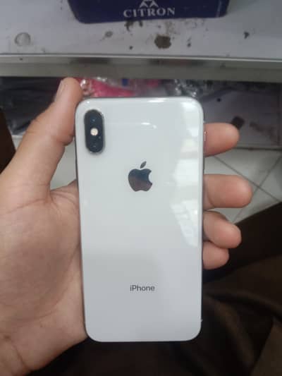 Apple iPhone X panel battery change factory