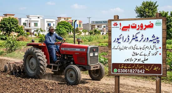 Tractor Driver