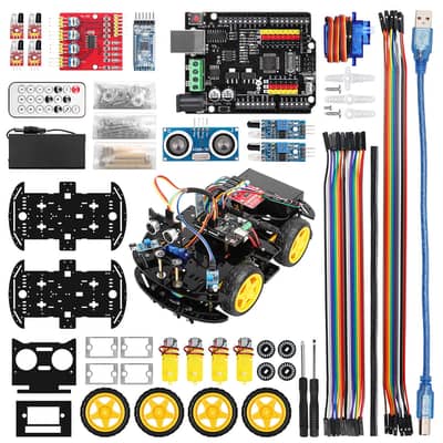 ELEGOO Smart robot Tank Kit Engineering and student Projects