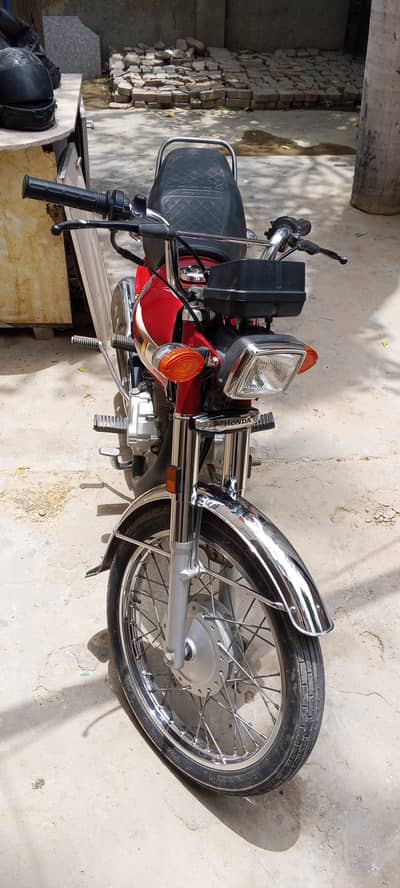 HONDA CG 125 2025 FOR SALE