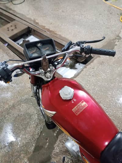 Honda CG 125 urgent sale need money