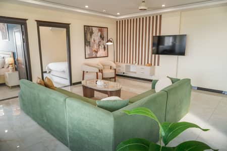 Daily basis rental luxury Furnished apartment available in Islamabad