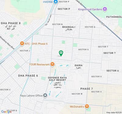 Build Your Dream Home 1 Kanal Residential Plot Available For Sale in DHA Phase 6 Block M