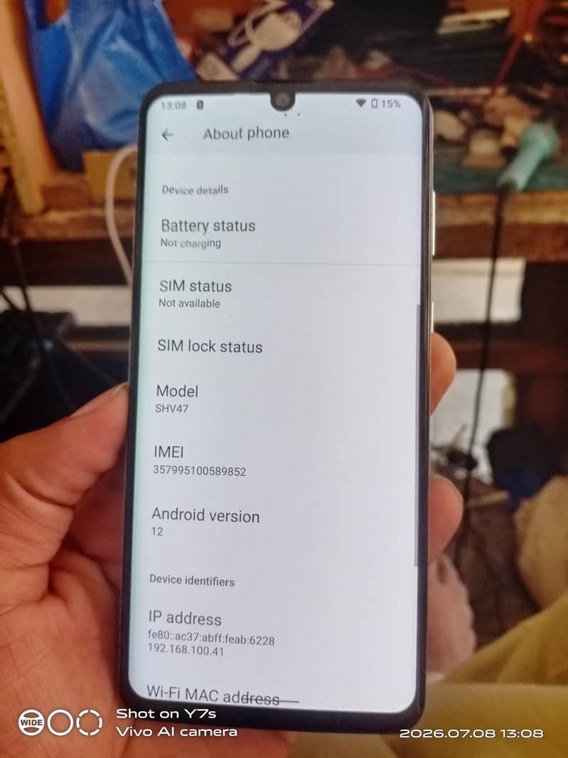 Sharp Aquos Zero 2 7