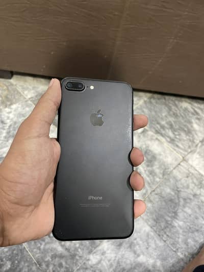Iphone 7 plus official pta approved with box