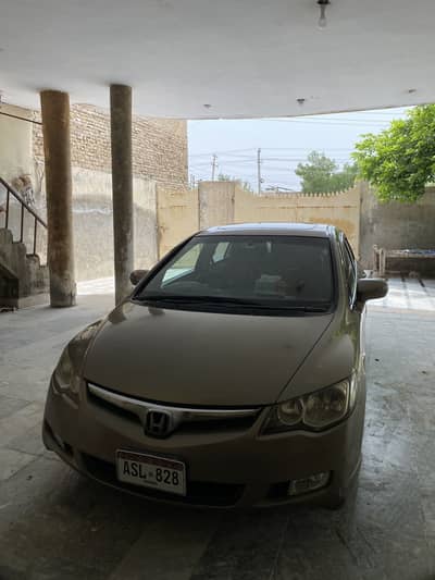 Honda Civic Reborn Oriel Prosmatec 2009