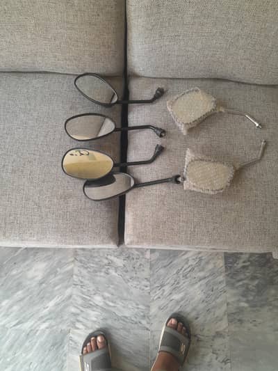 Honda 70 genuine side mirror and Honda 125