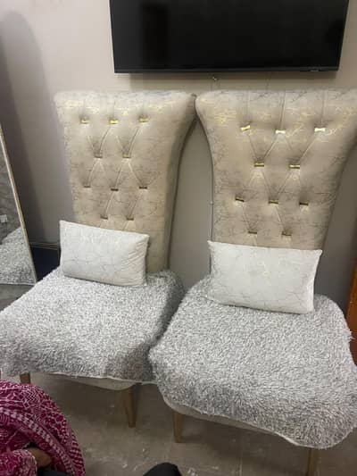 chairs in new condition