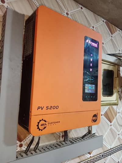 fronus solar inverter