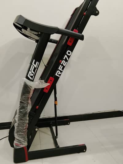 RFC RF270 Folding Treadmill | Electric Treadmill | gym machine