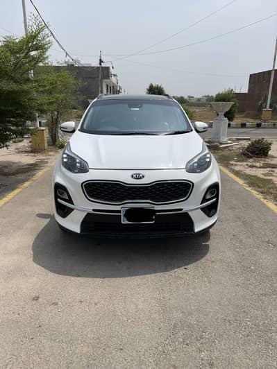 KIA Sportage 2021 AWD