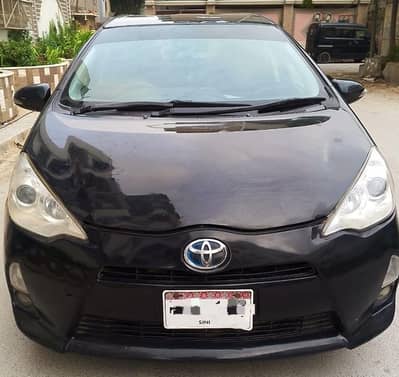 Toyota Aqua 2013