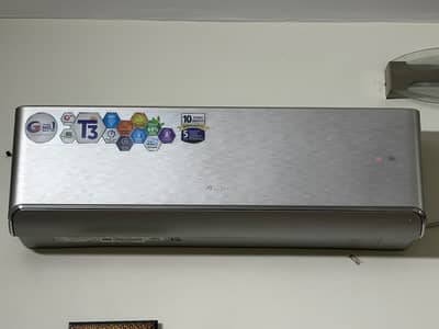 Gree Airy T3 1 Ton DC Inverter AC GS-12AITH23S | Like New | Warranty |