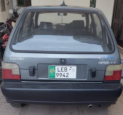 Suzuki Mehran VX 2010