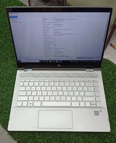 HP pavilion x360 Convertible 14-dh1xxx core i5 10th 16 GB RAM