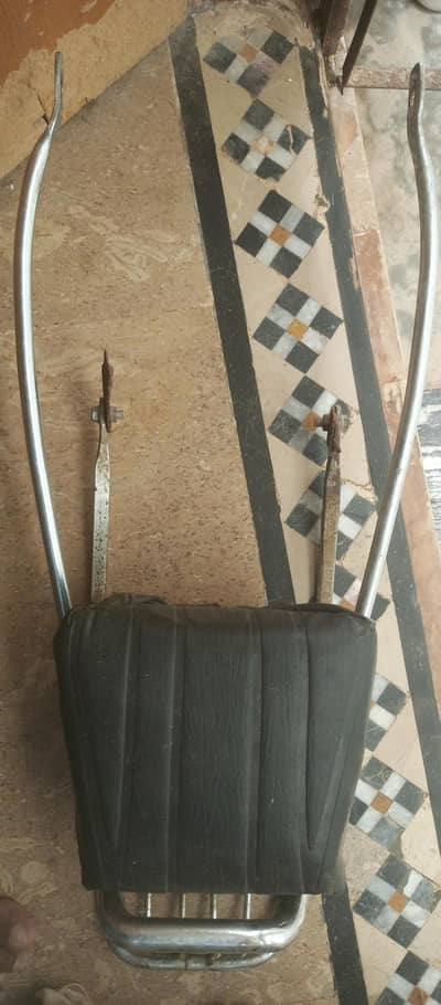 back carrier seat Korangi 6 call 03151199497