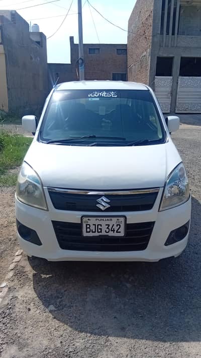 Suzuki Wagon R  vxl 2018