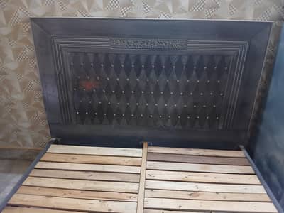 double Bed sale without mattress