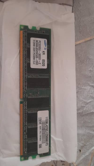 computer Ram DDR 512 mb IBM