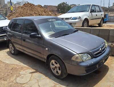 Suzuki Cultus VXL 2012