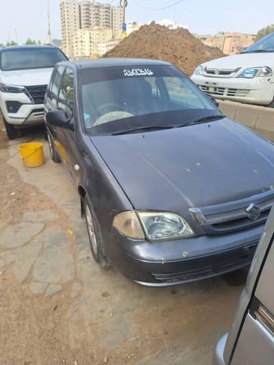 Suzuki Cultus VXL 2012