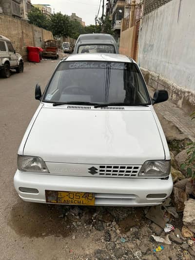 Suzuki Mehran VX 1989