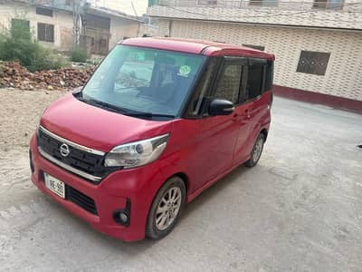 push start Nisan Roox 2014 Modal 17 import Highway star