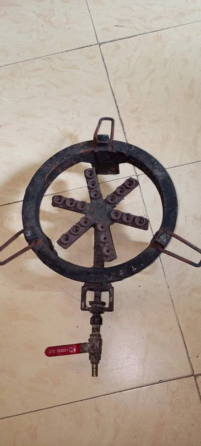 big size gas burner