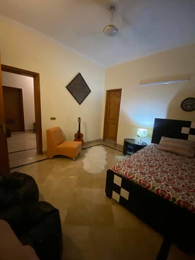 1KANAL 1BED ATTACHED BATH LOWER PORTION's Room IN DHA PHASE 4
