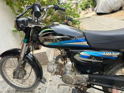 unique black 19 model good condition
