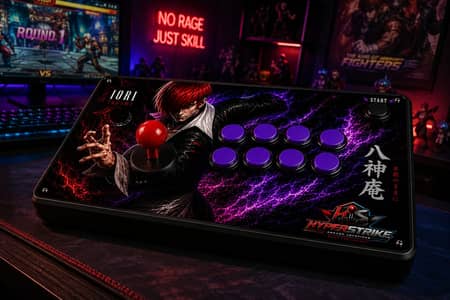  Premium Custom Arcade Fight Stick | Made in Pakistan