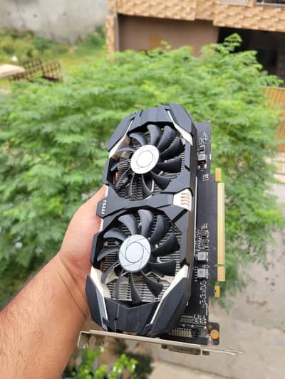 GTX 1050TI MSI OC Edition