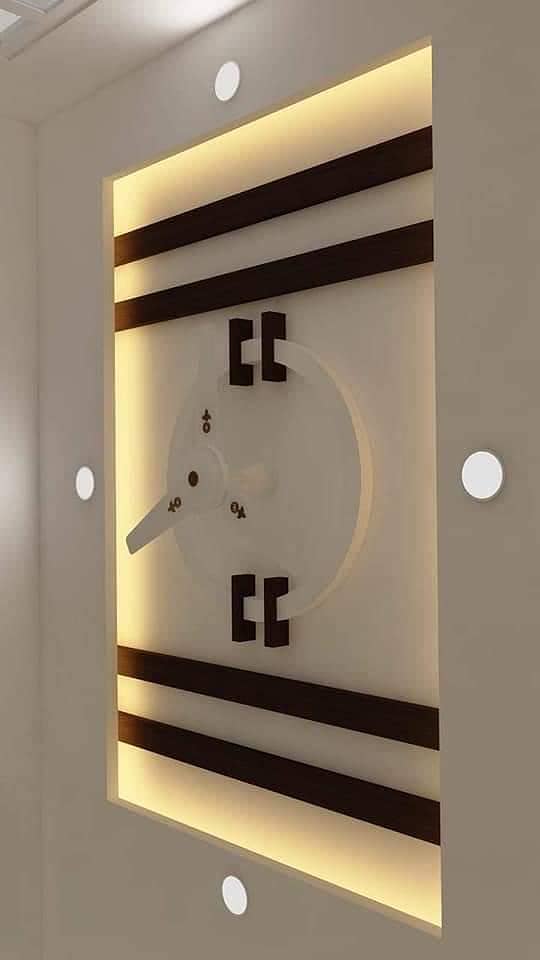 Fancy False Ceiling | Gola Border Ceiling 4