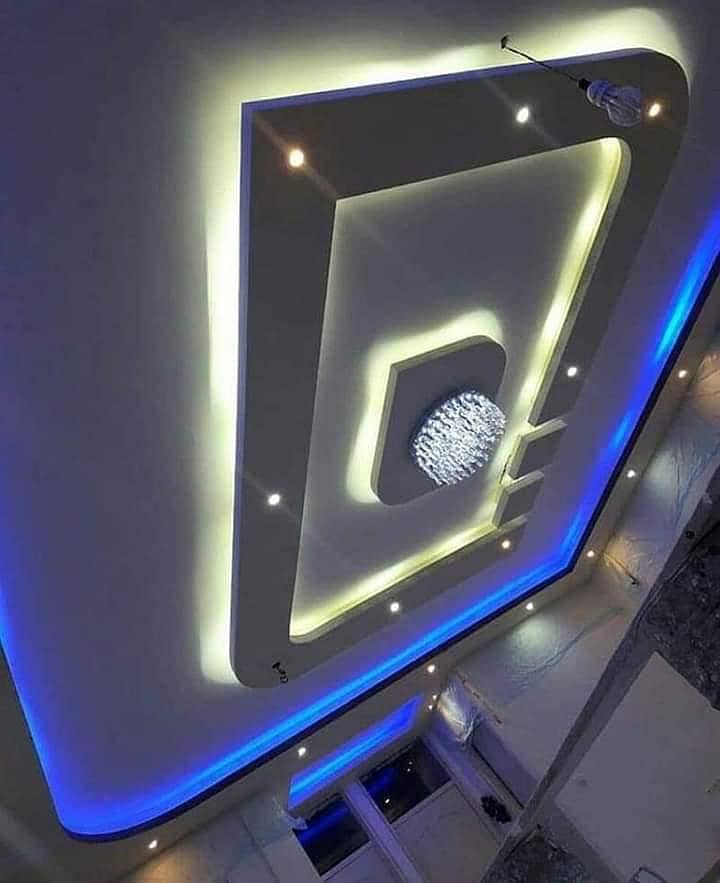 Fancy False Ceiling | Gola Border Ceiling 7