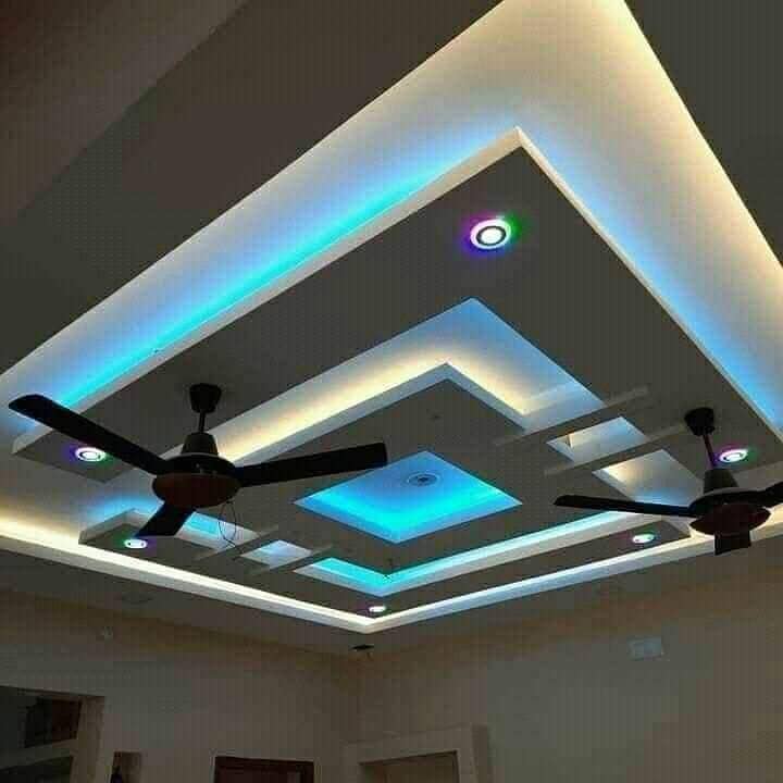 Fancy False Ceiling | Gola Border Ceiling 8