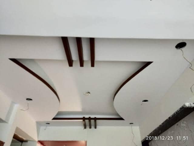 Fancy False Ceiling | Gola Border Ceiling 11