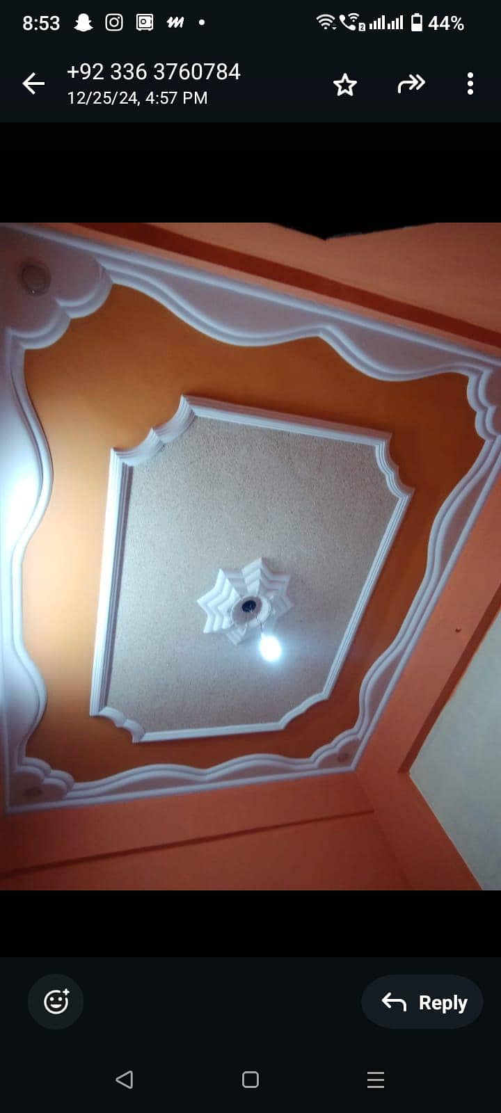 Fancy False Ceiling | Gola Border Ceiling 14
