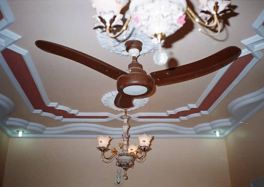 Fancy False Ceiling | Gola Border Ceiling 16