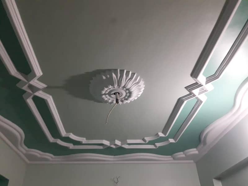 Fancy False Ceiling | Gola Border Ceiling 17