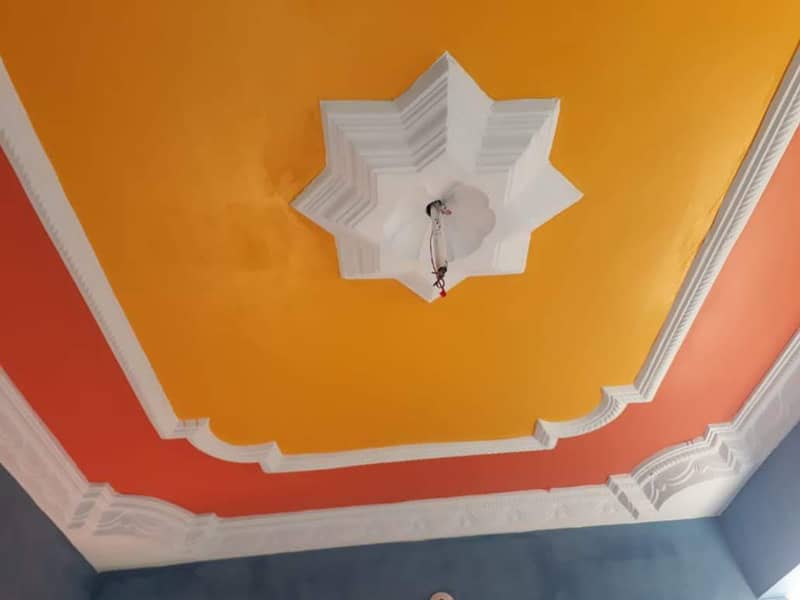 Fancy False Ceiling | Gola Border Ceiling 18