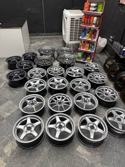 15inch rims stock available
