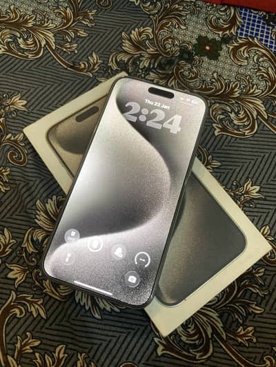 Apple iPhone 15 Pro Max