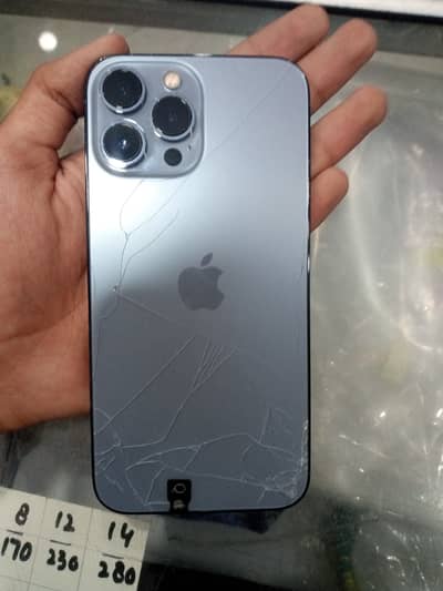 Apple iPhone 13 Pro Max jv 98% battery health