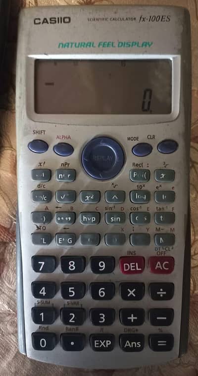 Casio Scientific Calculator