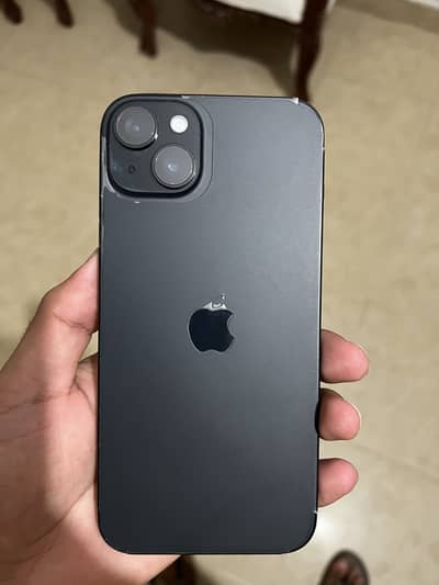 Iphone 15 plus jv non pta with box cable