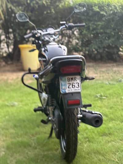 Yamaha YB 125Z-DX