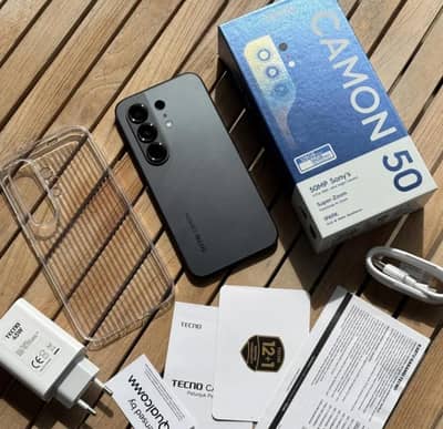 Tecno Camon 50 full Box 8/256